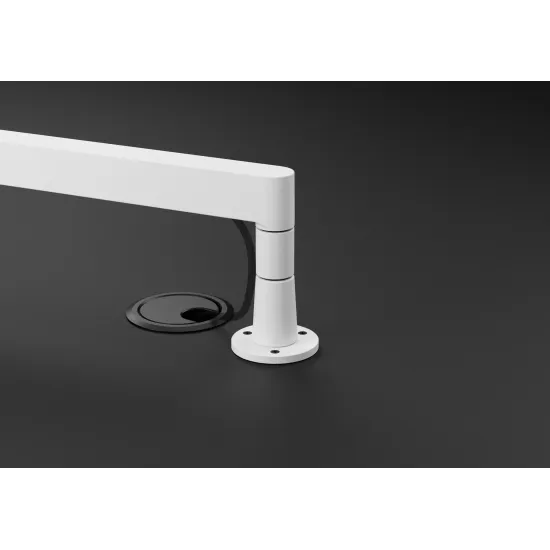 Elgato Desk Plate for Wave Mic Arm - White