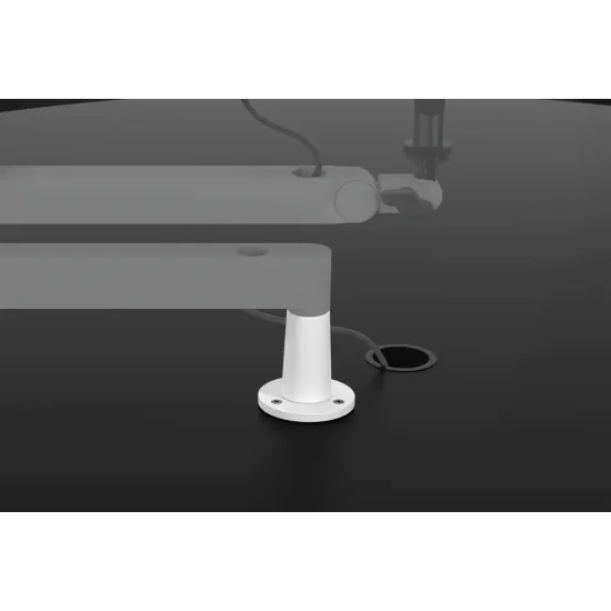 Elgato Desk Plate for Wave Mic Arm - White