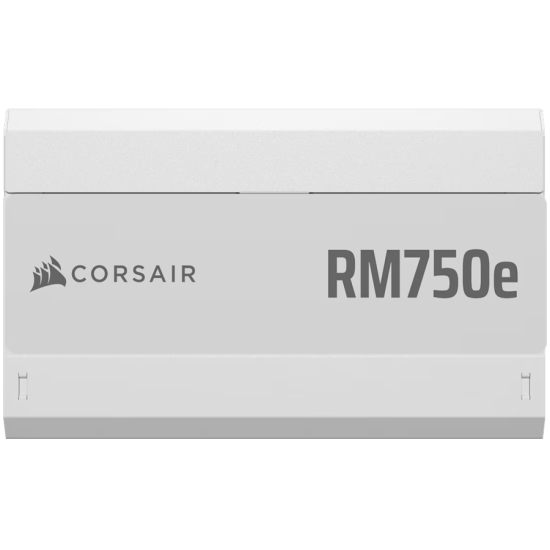 Захранващ блок Corsair RM750e White 750W 80+ Gold ATX 3.1, Fully Modular