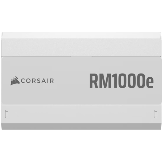 Power Supply Corsair RM1000e White 1000W 80+ Gold ATX 3.1, Fully Modular