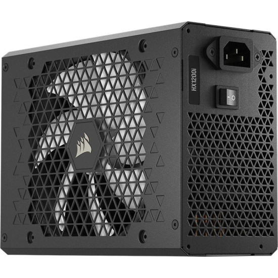 Power Supply Corsair HX1200i 1200W 80+ Platinum ATX 3.1, Fully Modular