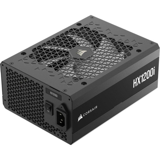 Power Supply Corsair HX1200i 1200W 80+ Platinum ATX 3.1, Fully Modular