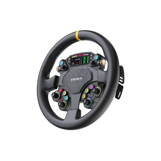 MOZA CS Pro Steering Wheel for R5, R9 V2, R12 , R16, R21 - PC
