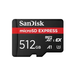 SanDisk Карта памет microSDXC Express Card 512Gb UHS-I , UHS-II