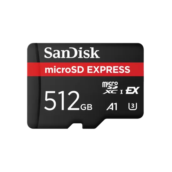 SanDisk Карта памет microSDXC Express Card 512Gb UHS-I , UHS-II