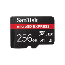 SanDisk Карта памет microSDXC Express Card 256Gb UHS-I , UHS-II