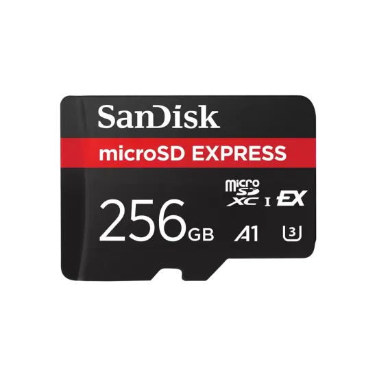 SanDisk Карта памет microSDXC Express Card 256Gb UHS-I , UHS-II