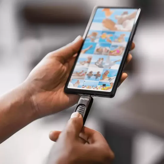 SanDisk Ultra Slider USB Type-C, 128GB