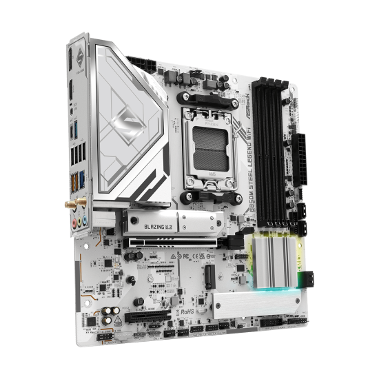 Дънна платка ASRock B850M STEEL LEGEND WIFI socket AM5