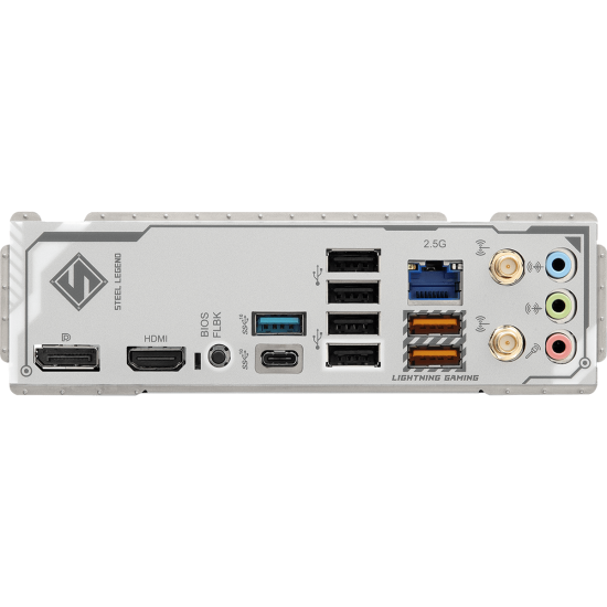 Дънна платка ASRock B850M STEEL LEGEND WIFI socket AM5