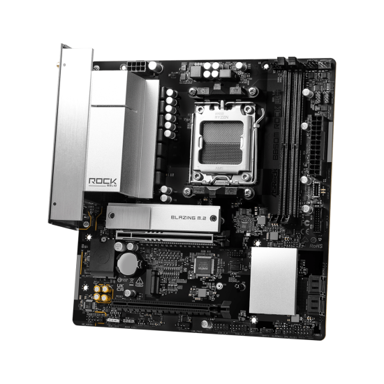 Дънна платка ASRock B850M ROCK WIFI socket AM5