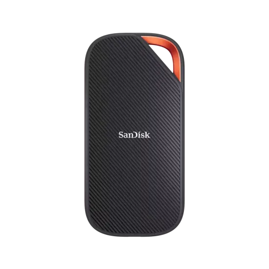 SanDisk Външен преносим SSD твърд диск 2TB Extreme PRO USB4, USB3.2, 3800 MB/s read, 3700MB/s write
