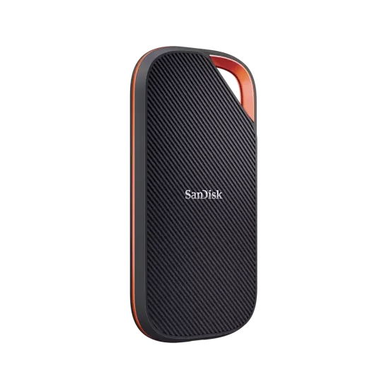 SanDisk Външен преносим SSD твърд диск 4TB Extreme PRO USB4, USB3.2, 3800 MB/s read, 3700MB/s write