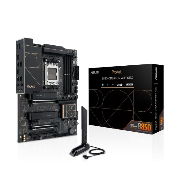 Motherboard ASUS ProArt B850-CREATOR WIFI NEO socket AM5