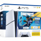 Gaming Console SONY PLAYSTATION 5 (SLIM) + FORTNITE FLOWERING CHAOS