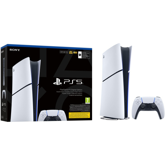 Gaming Console PlayStation 5 (Slim) - Digital Edition