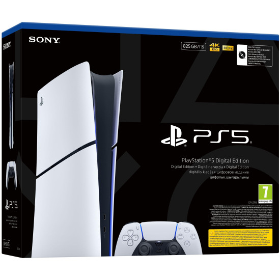 Gaming Console PlayStation 5 (Slim) - Digital Edition