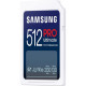 Memory card Samsung 512GB PRO Ultimate SD Card Full-Size SDXC UHS-I , U3, V30