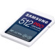Memory card Samsung 512GB PRO Ultimate SD Card Full-Size SDXC UHS-I , U3, V30