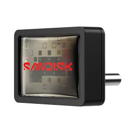 SanDisk Flash memory Extreme Fit USB-C  256GB Up to 400MB/s
