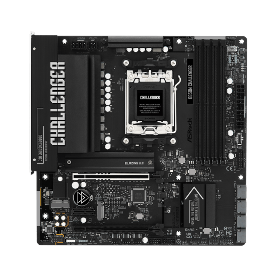 Дънна платка ASRock B850M CHALLENGER socket AM5