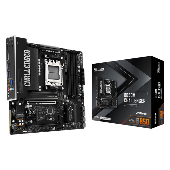 Дънна платка ASRock B850M CHALLENGER socket AM5