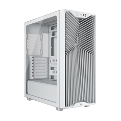 Case Corsair 3200D RS Mid-Tower Performance Case - White