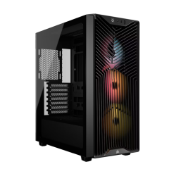 Case Corsair 3200D RS ARGB Mid-Tower Performance Case - Black