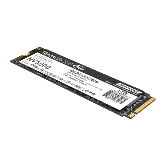 SSD Team Group NV500, M.2 2280 NVMe, 1TB, PCI-e 4.0 x4