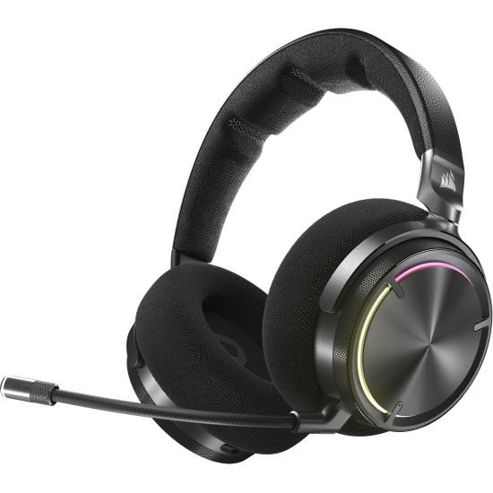 Геймърски безжични слушалки Corsair Virtuoso MAX Wireless - Carbon