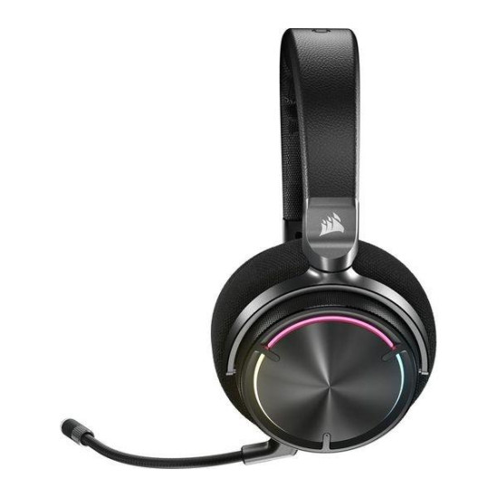 Геймърски безжични слушалки Corsair Virtuoso MAX Wireless - Carbon