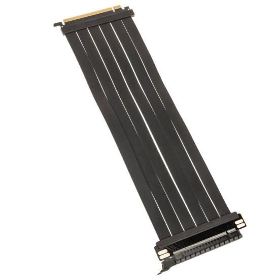 Kolink PCIe 5.0 Riser Cable, 180 degrees, 300mm - Black