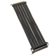 Kolink PCIe 5.0 Riser Cable, 180 degrees, 300mm - Black