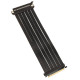 Kolink PCIe 5.0 Riser Cable, 180 degrees, 300mm - Black