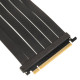 Kolink PCIe 5.0 Riser Cable, 180 degrees, 300mm - Black