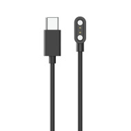 HAMA Заряден кабел за смарт часовници, с магнитно зареждане, USB-C, 60 см, черен
