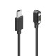 HAMA Заряден кабел за смарт часовници, с магнитно зареждане, USB-C, 60 см, черен