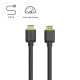 HAMA Kабел HDMI - HDMI Ultra High Speed, сертифициран, 8K, 2.0 м