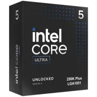 CPU Intel Core Ultra 5 250K Plus, 18-Core (6P+12E) 3.3 GHz, 30MB, LGA1851, BOX