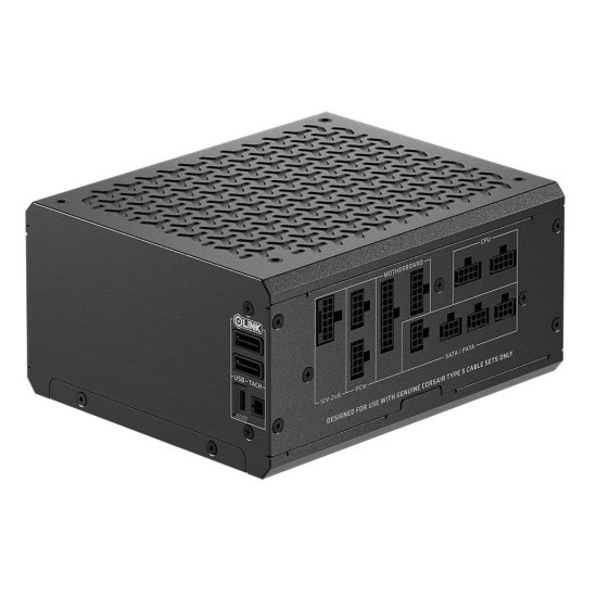 Захранващ блок Corsair HX1000i SHIFT 1000W 80+ Platinum ATX 3.1, Fully Modular