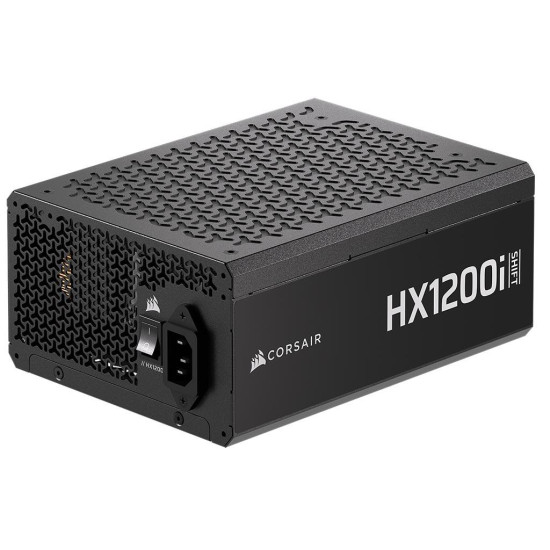 Захранващ блок Corsair HX1200i SHIFT 1200W 80+ Platinum ATX 3.1, Fully Modular