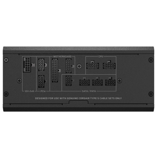 Захранващ блок Corsair HX1200i SHIFT 1200W 80+ Platinum ATX 3.1, Fully Modular