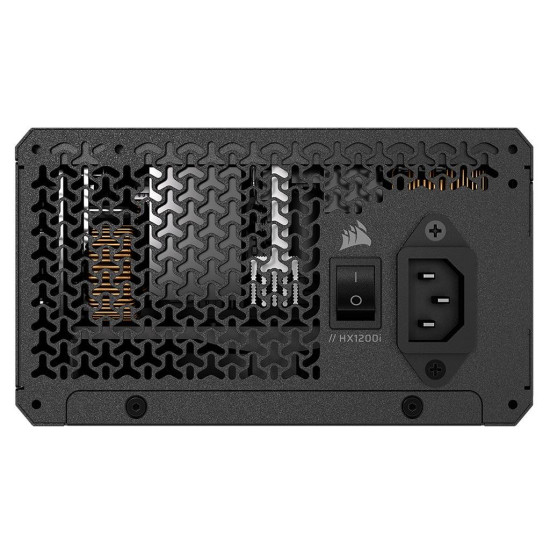 Захранващ блок Corsair HX1200i SHIFT 1200W 80+ Platinum ATX 3.1, Fully Modular
