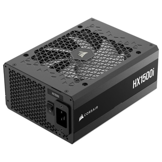 Power Supply Corsair HX1500i 1500W 80+ Platinum ATX 3.1, Fully Modular