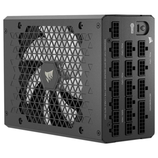 Power Supply Corsair HX1500i 1500W 80+ Platinum ATX 3.1, Fully Modular