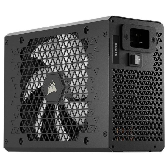 Power Supply Corsair HX1500i 1500W 80+ Platinum ATX 3.1, Fully Modular