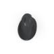 Hama “EWM-500L” Vertical, Ergonomic Left-Handed Mouse, Radio, 7 Buttons, black