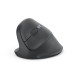 Hama “EWM-500L” Vertical, Ergonomic Left-Handed Mouse, Radio, 7 Buttons, black