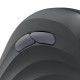Hama “EWM-500L” Vertical, Ergonomic Left-Handed Mouse, Radio, 7 Buttons, black