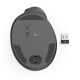 Hama “EWM-500L” Vertical, Ergonomic Left-Handed Mouse, Radio, 7 Buttons, black